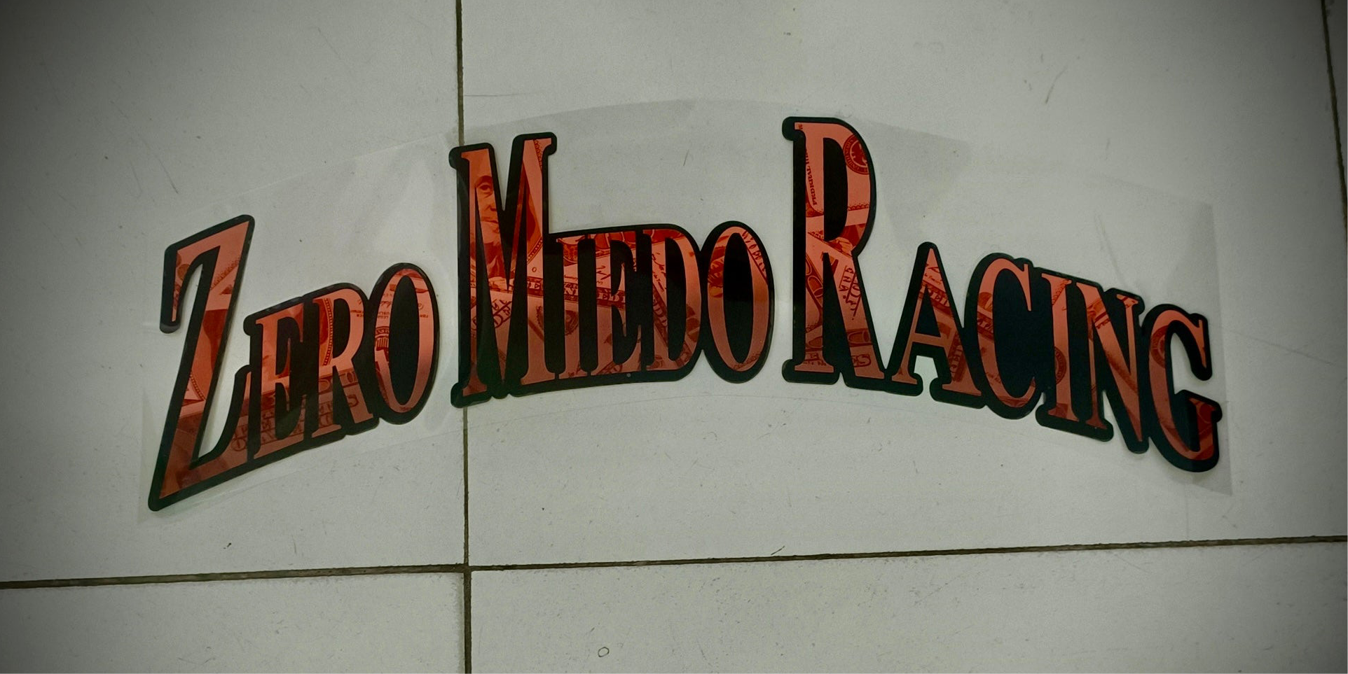 ZeroMiedoRacing Red Decal