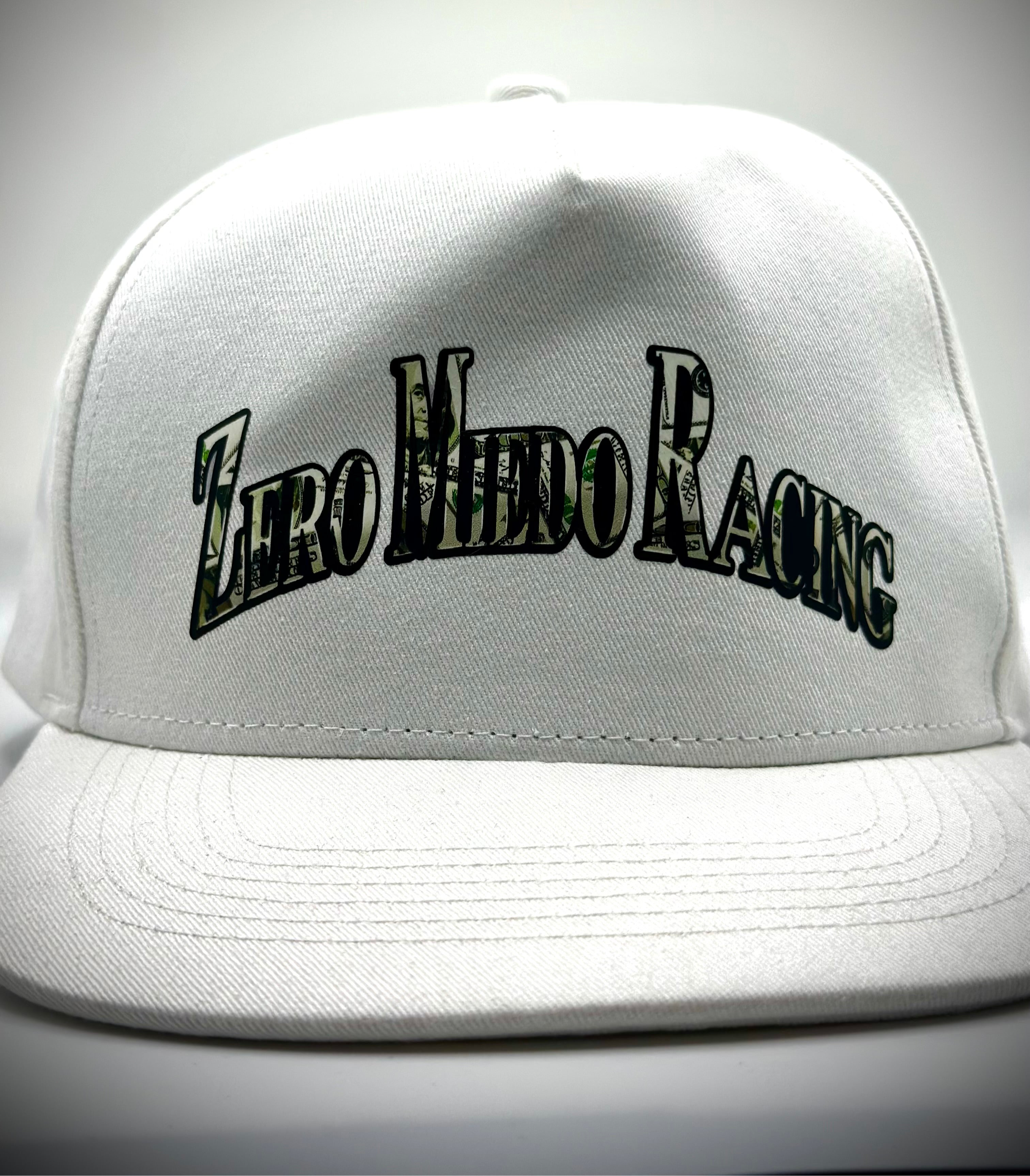 ZeroMiedoRacing White Hat