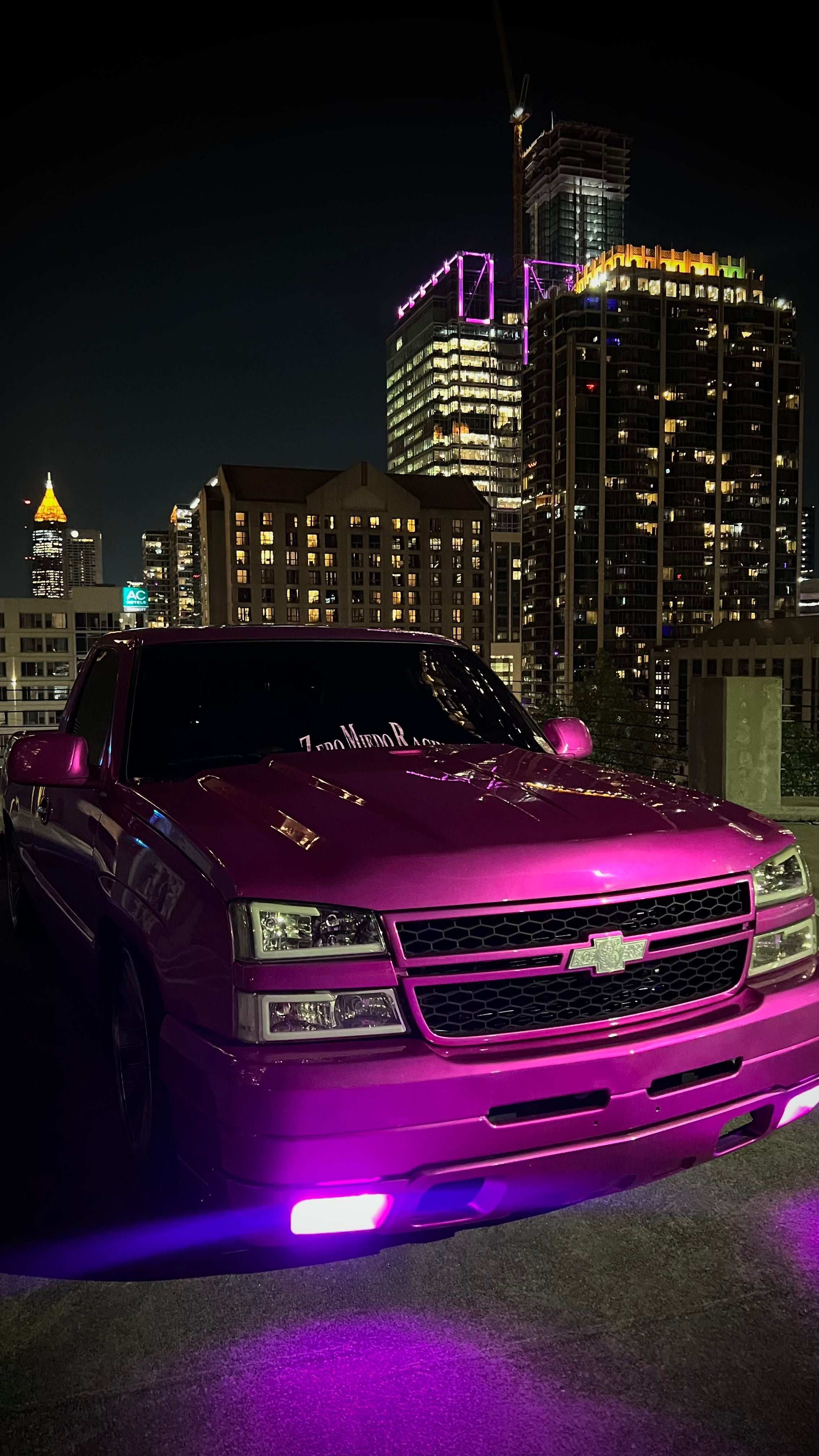 ZeroMiedoRacing Pink Decal