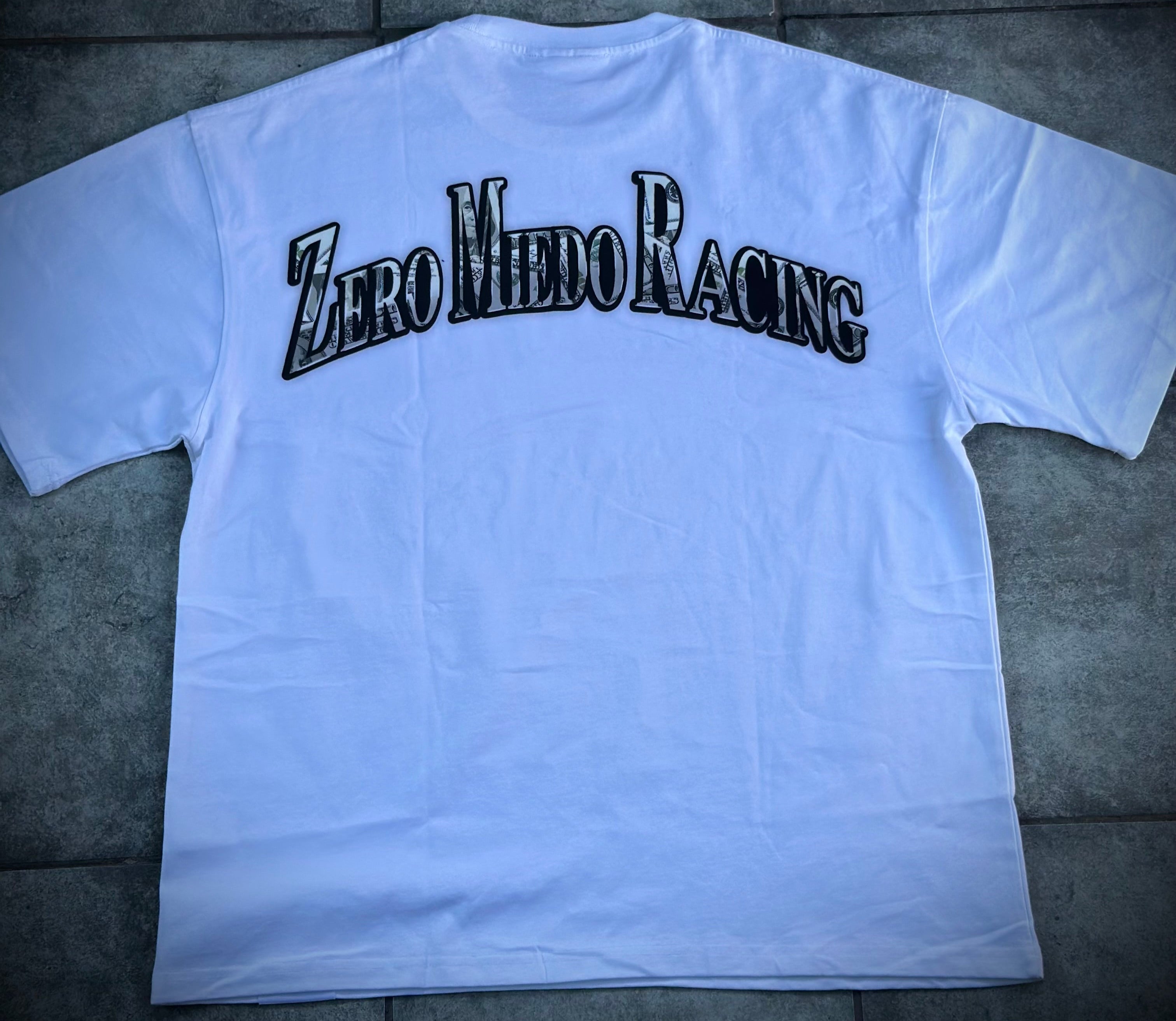 ZeroMiedoRacing White Shirt