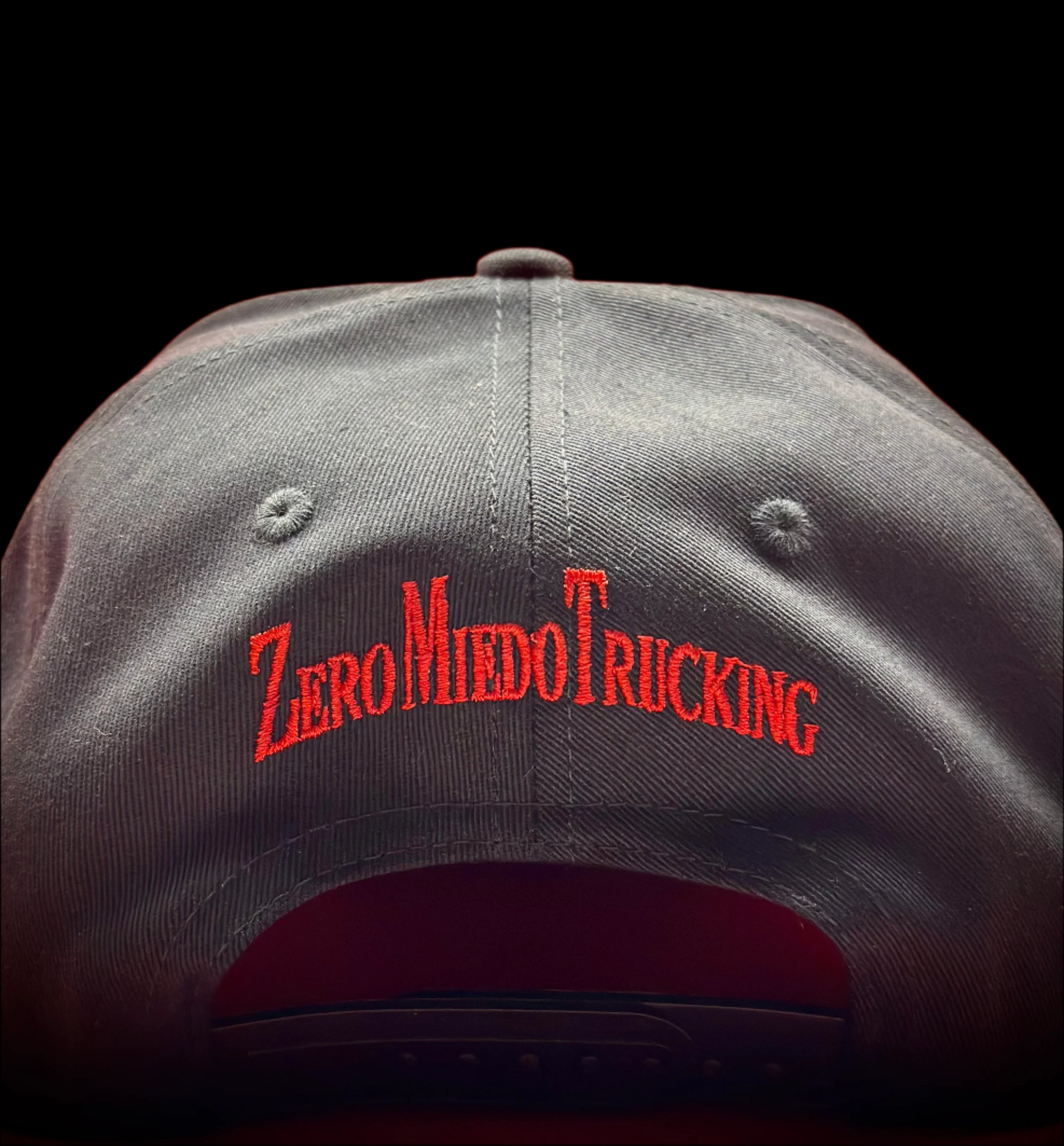 ZeroMiedoTrucking Black Hat