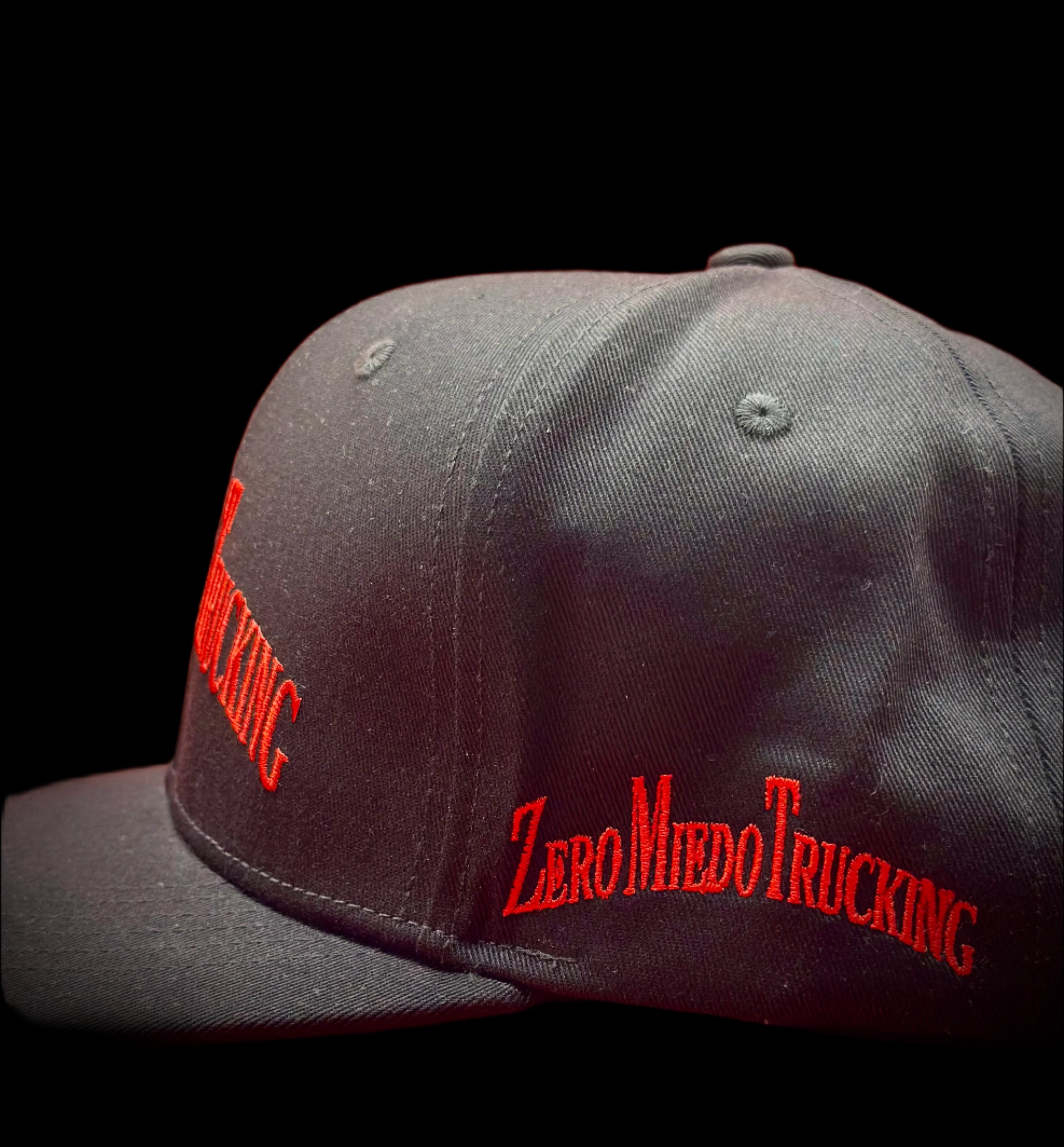 ZeroMiedoTrucking Black Hat