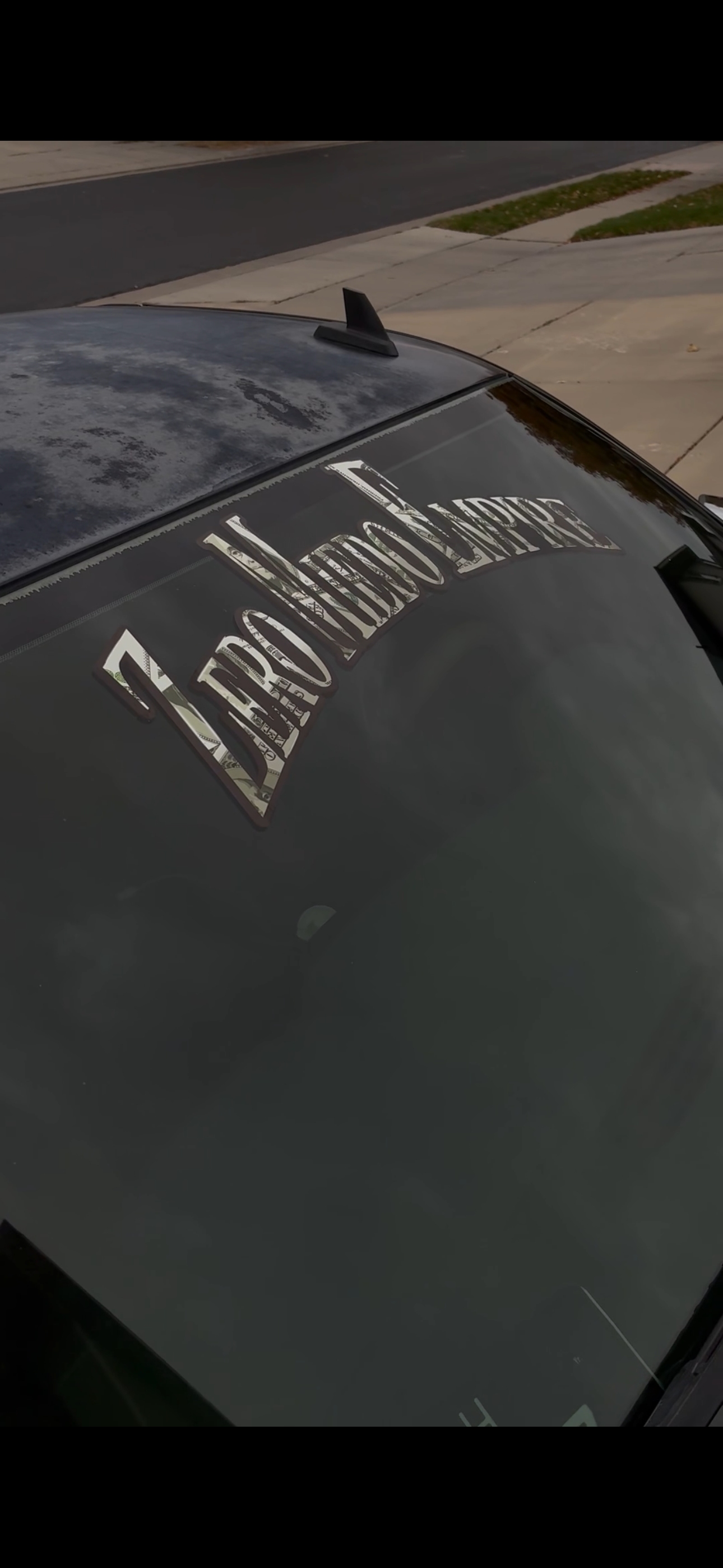 Zero Miedo Empire Decal