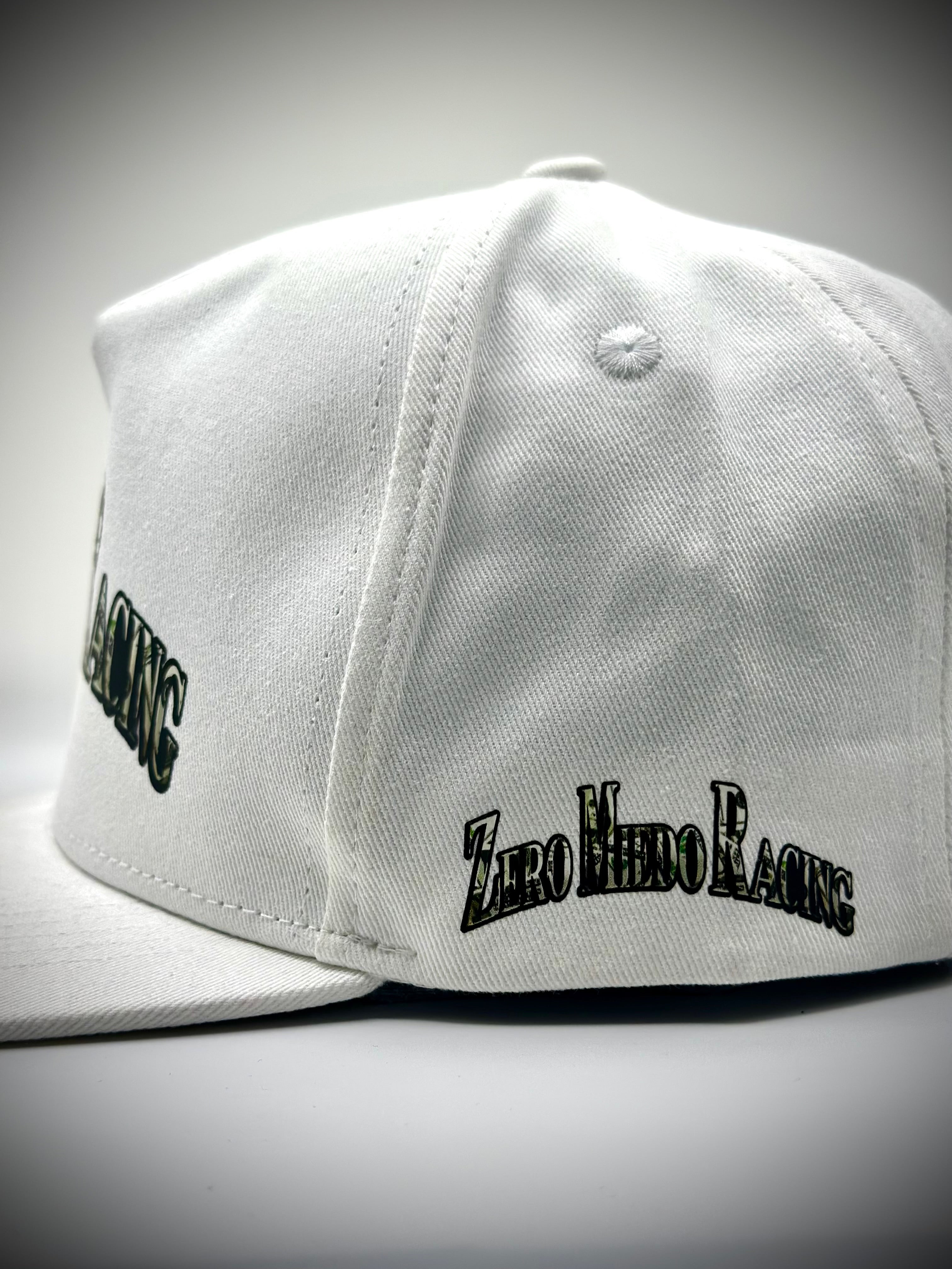 ZeroMiedoRacing White Hat