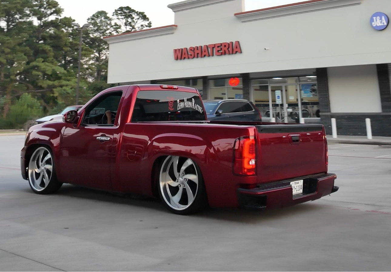 ZeroMiedoRacing Decal