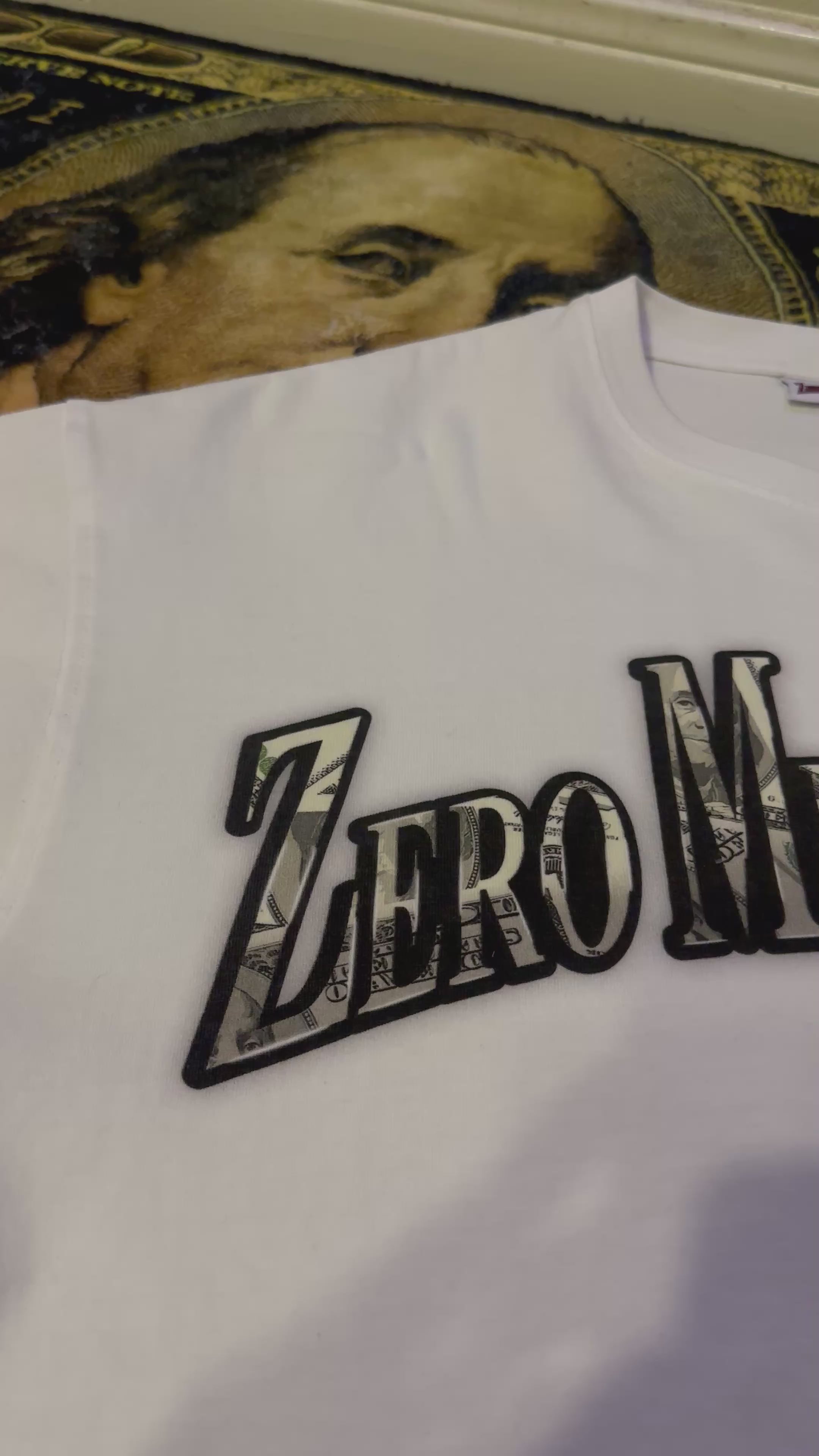 ZeroMiedoRacing White Shirt