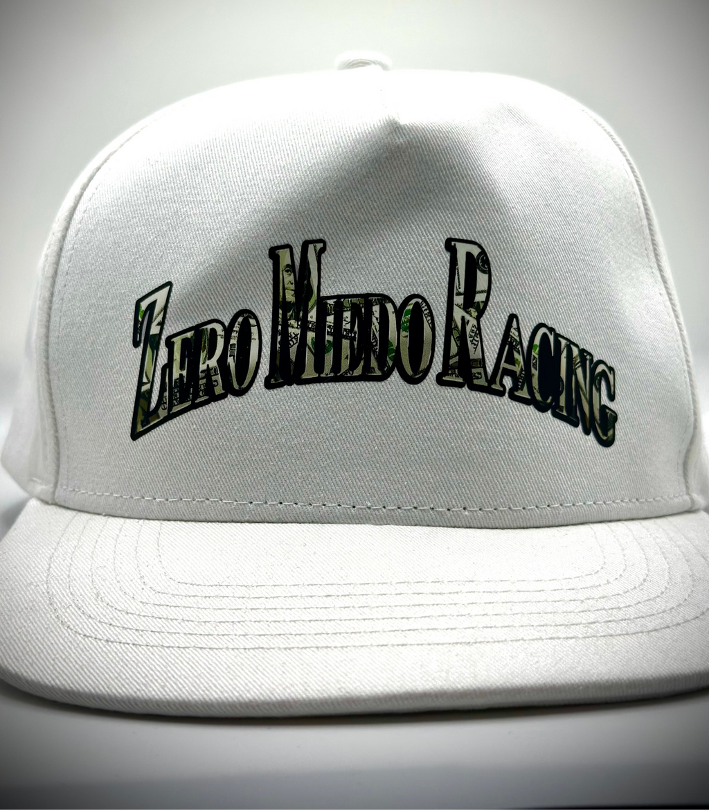 ZeroMiedoRacing White Hat