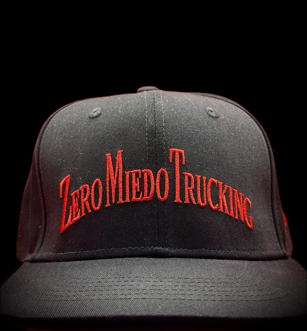 ZeroMiedoTrucking Black Hat
