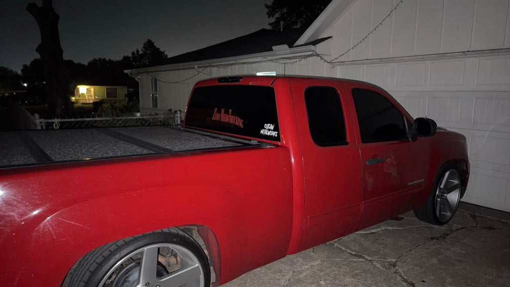 ZeroMiedoTrucking Red Decal
