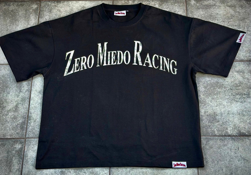 ZeroMiedoRacing Black Shirt
