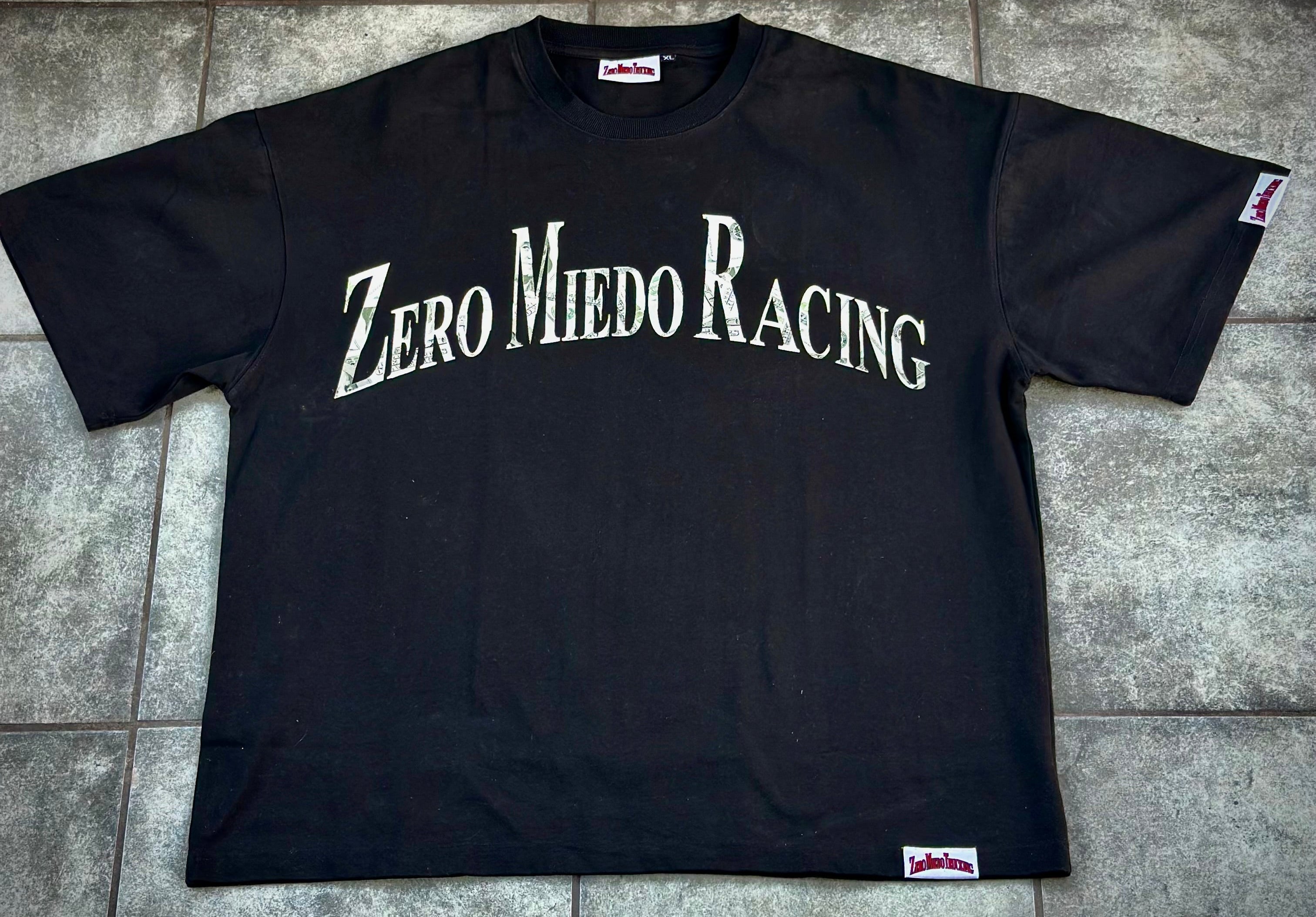 ZeroMiedoRacing Black Shirt