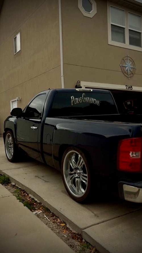Puras Ganancias Decal