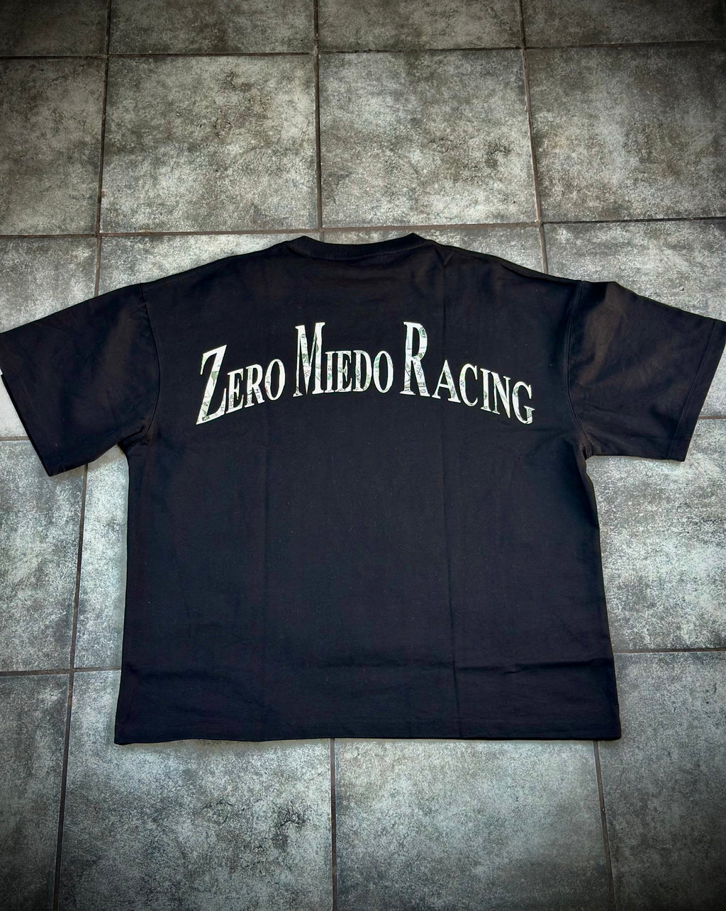 ZeroMiedoRacing Black Shirt