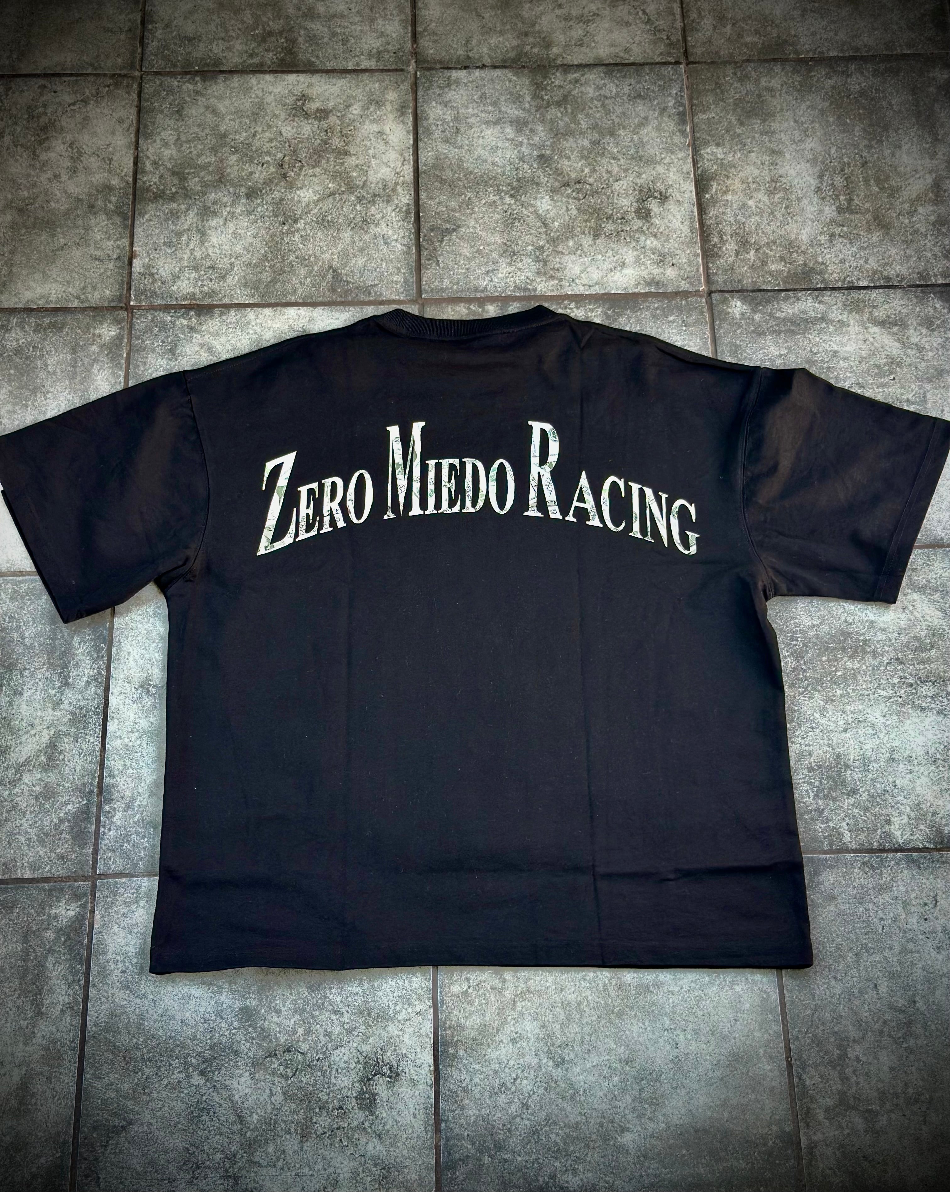 ZeroMiedoRacing Black Shirt