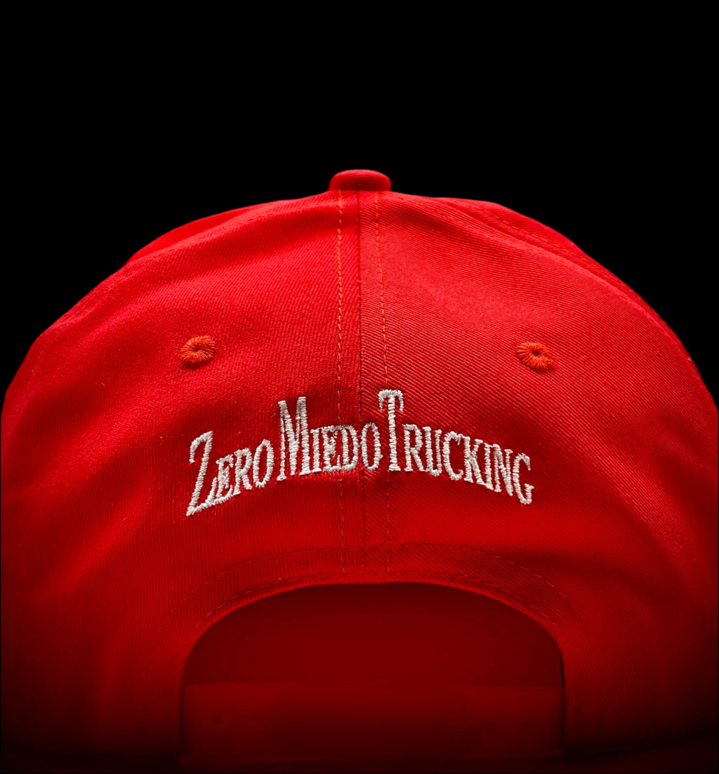 ZeroMiedoTrucking Red Hat