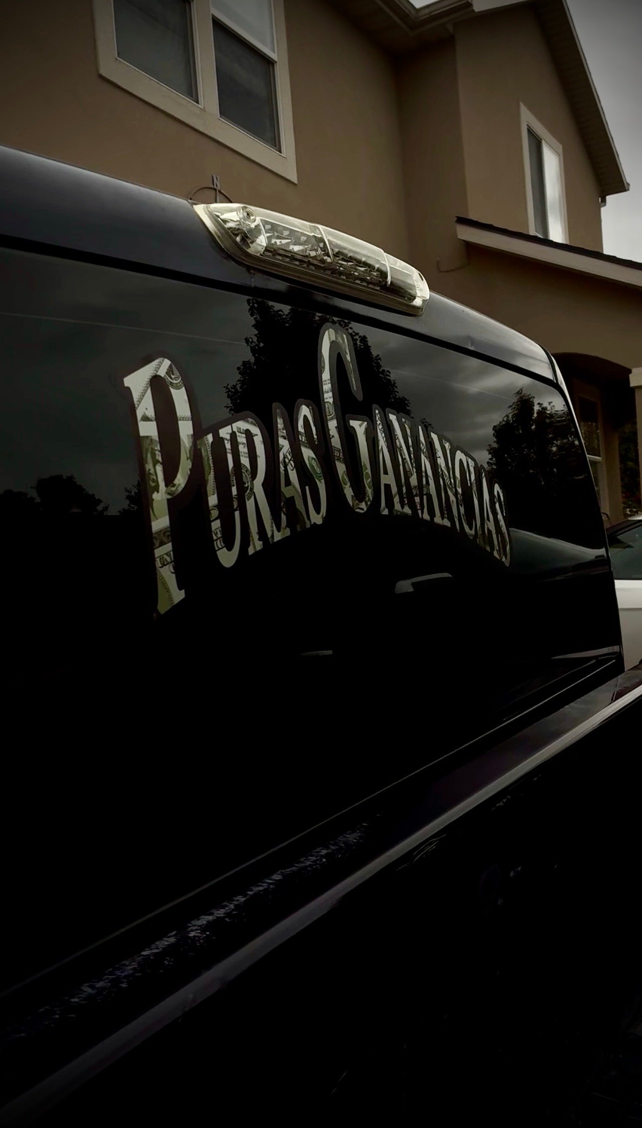 Puras Ganancias Decal