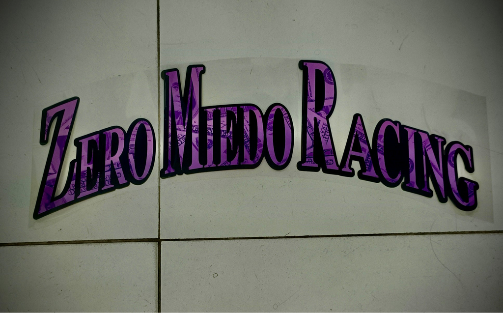 ZeroMiedoRacing Purple Decal