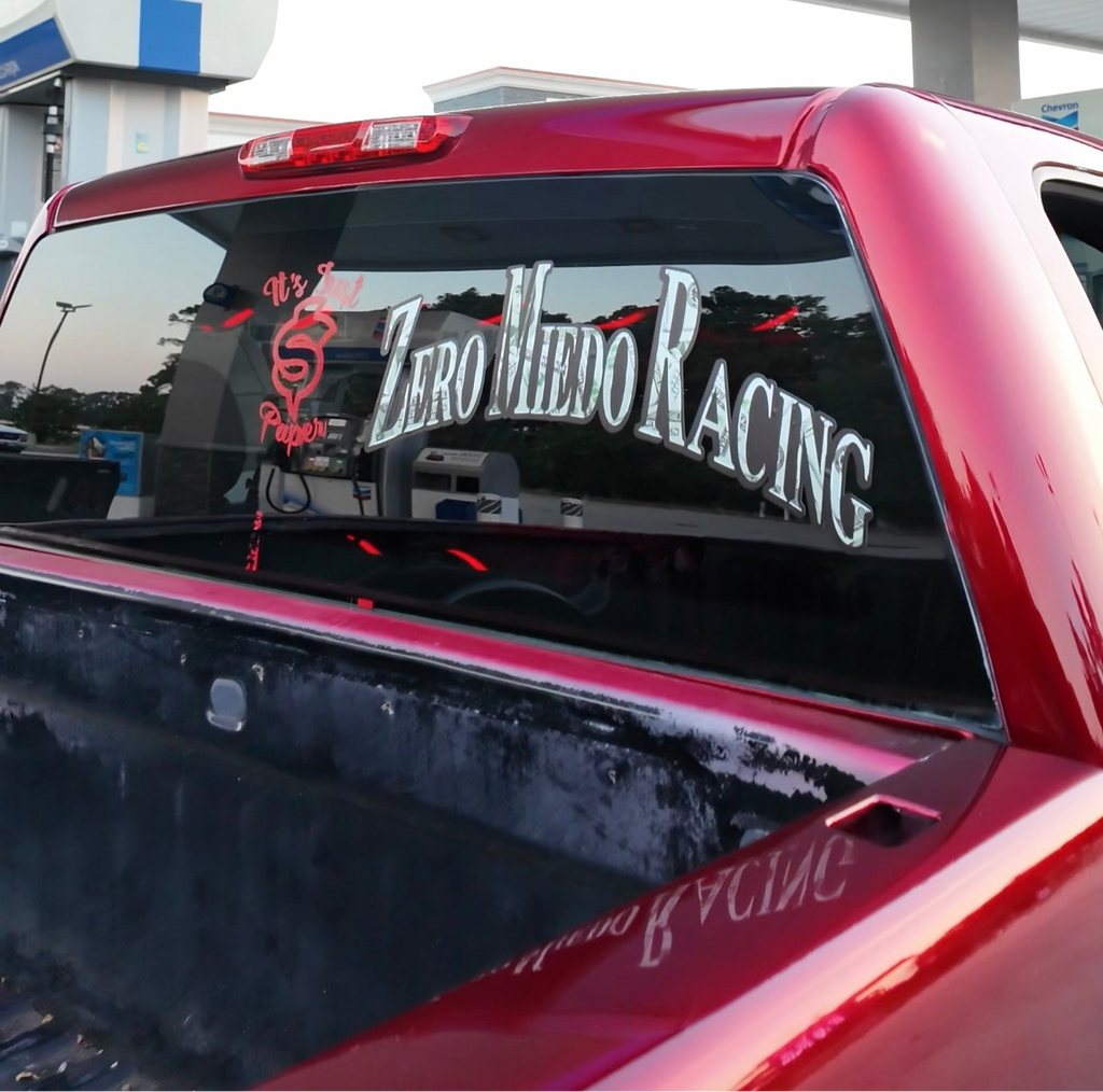 ZeroMiedoRacing Decal