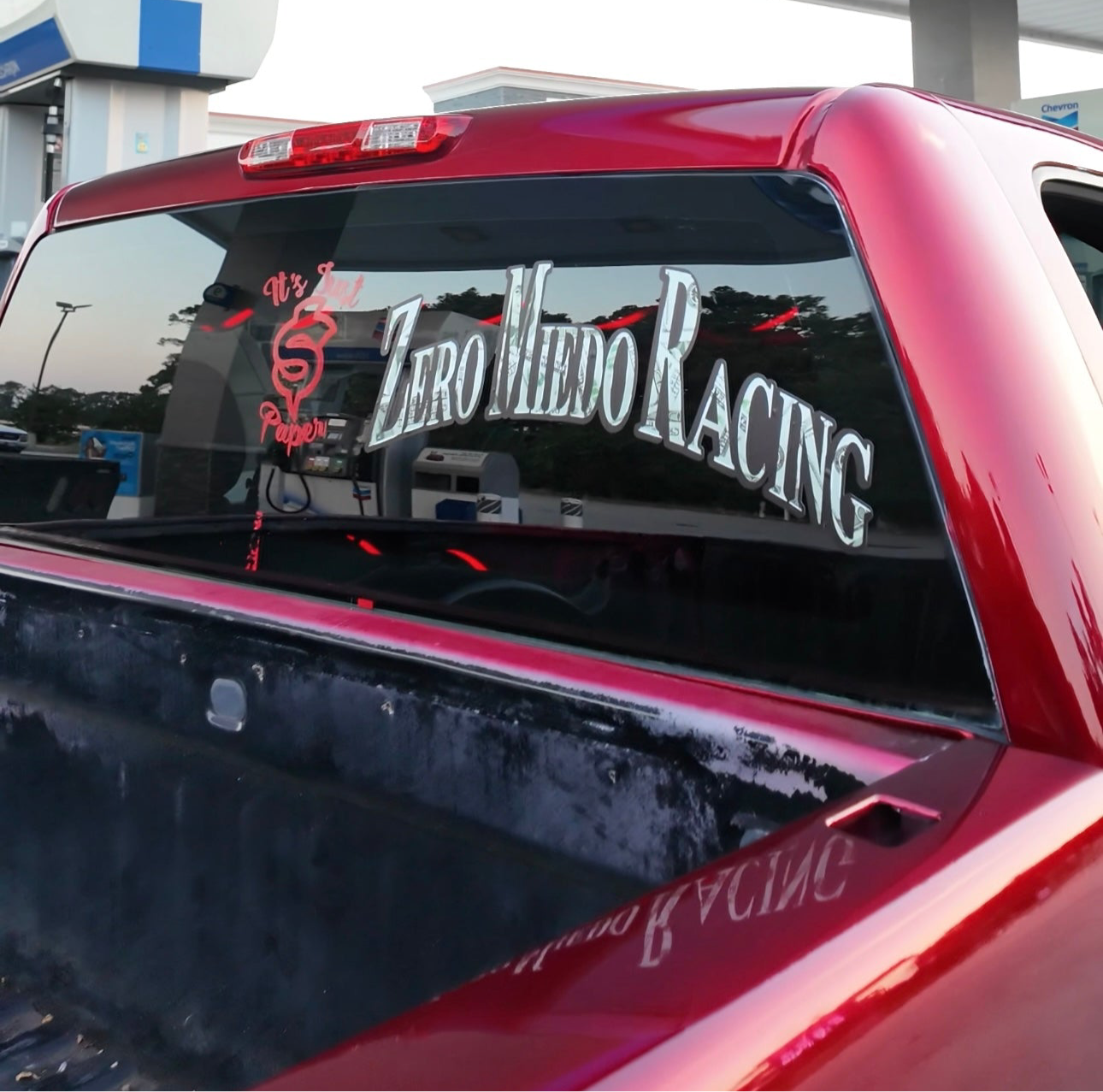 ZeroMiedoRacing Decal