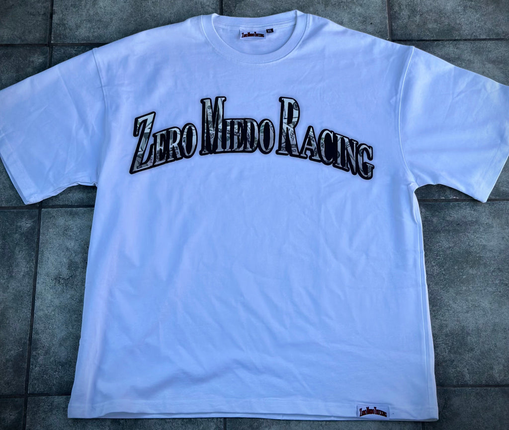 ZeroMiedoRacing White Shirt