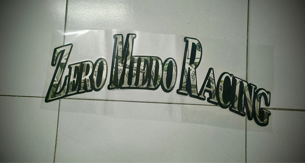 ZeroMiedoRacing Decal