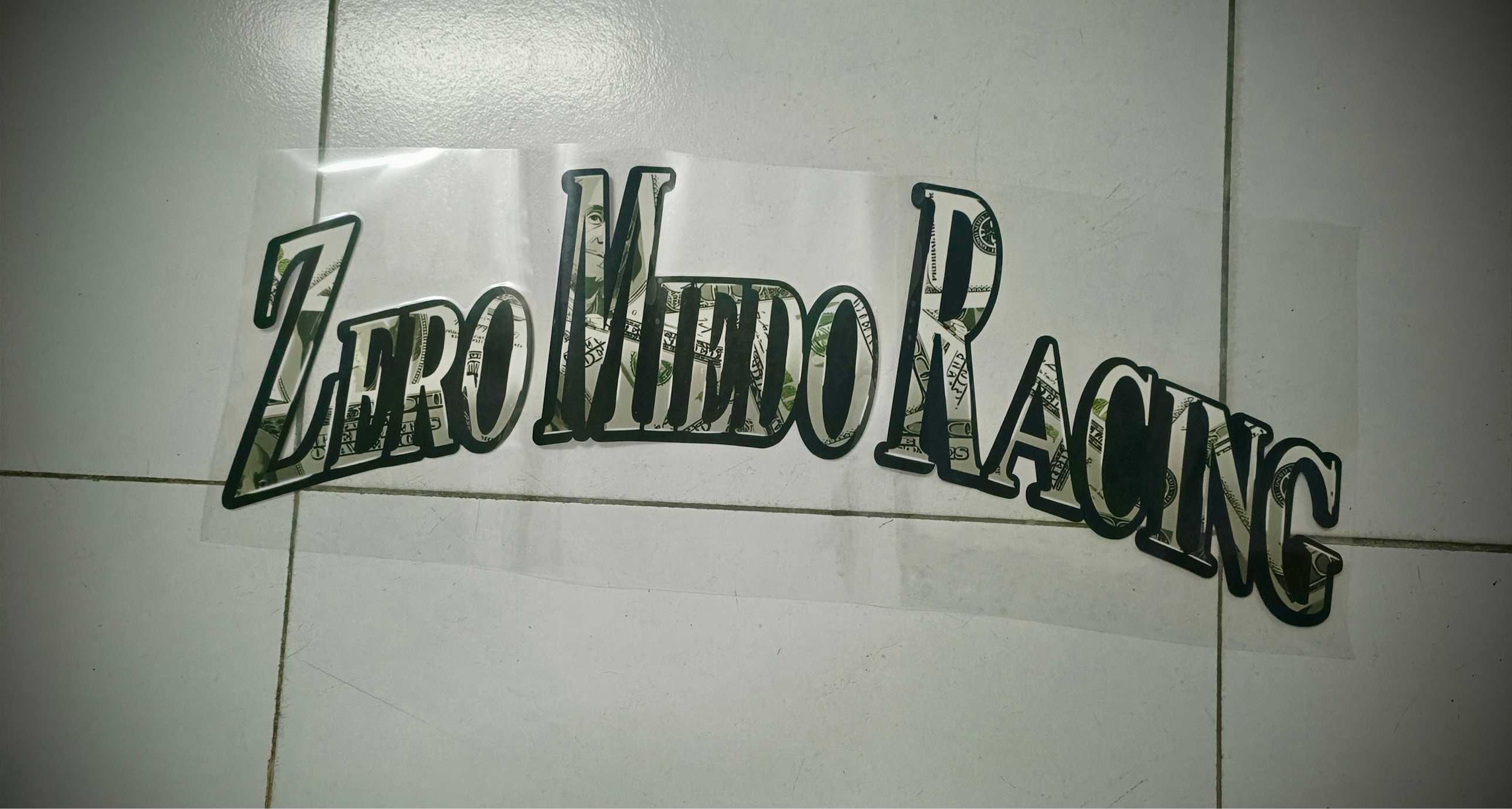ZeroMiedoRacing Decal