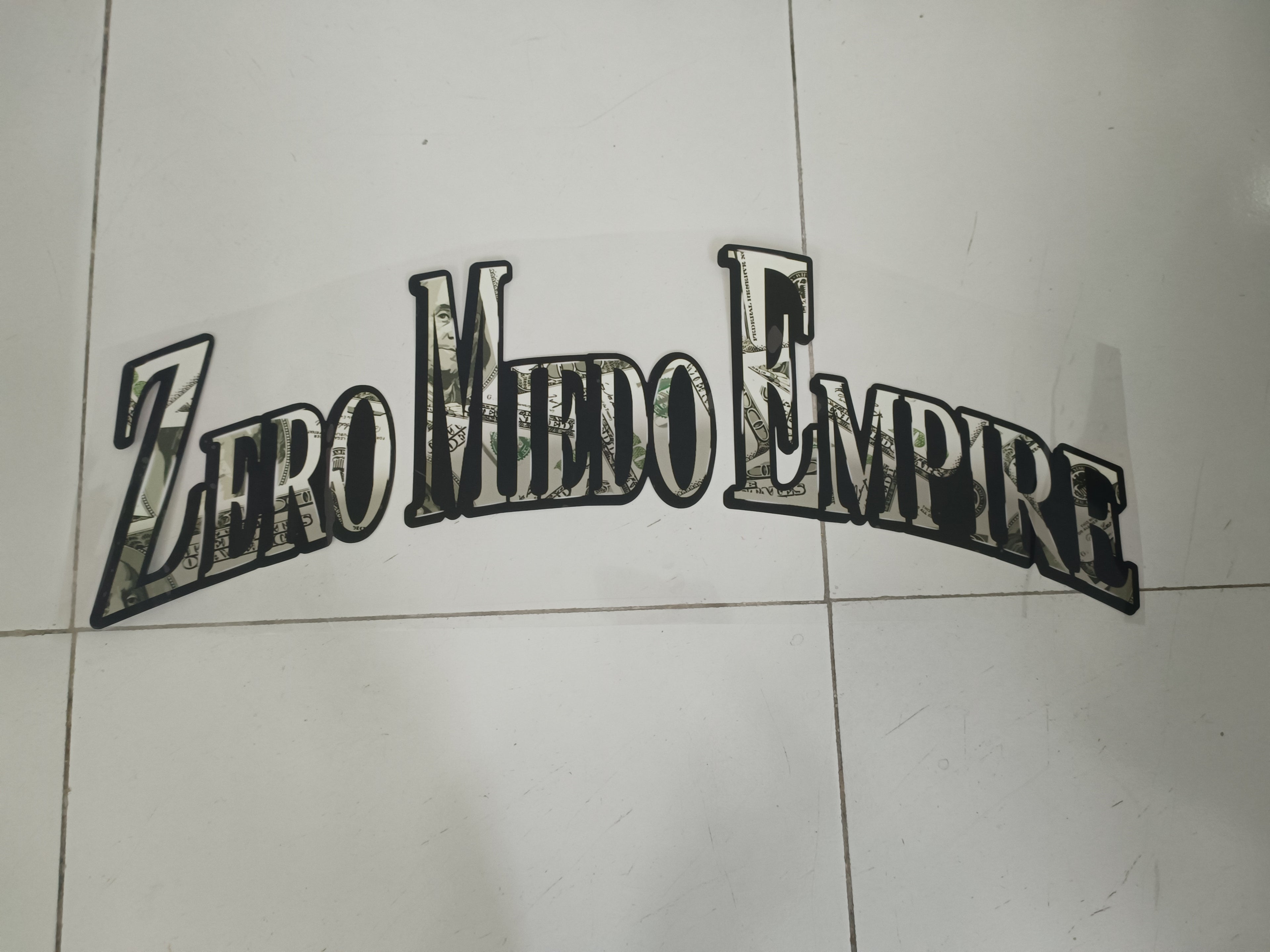 Zero Miedo Empire Decal