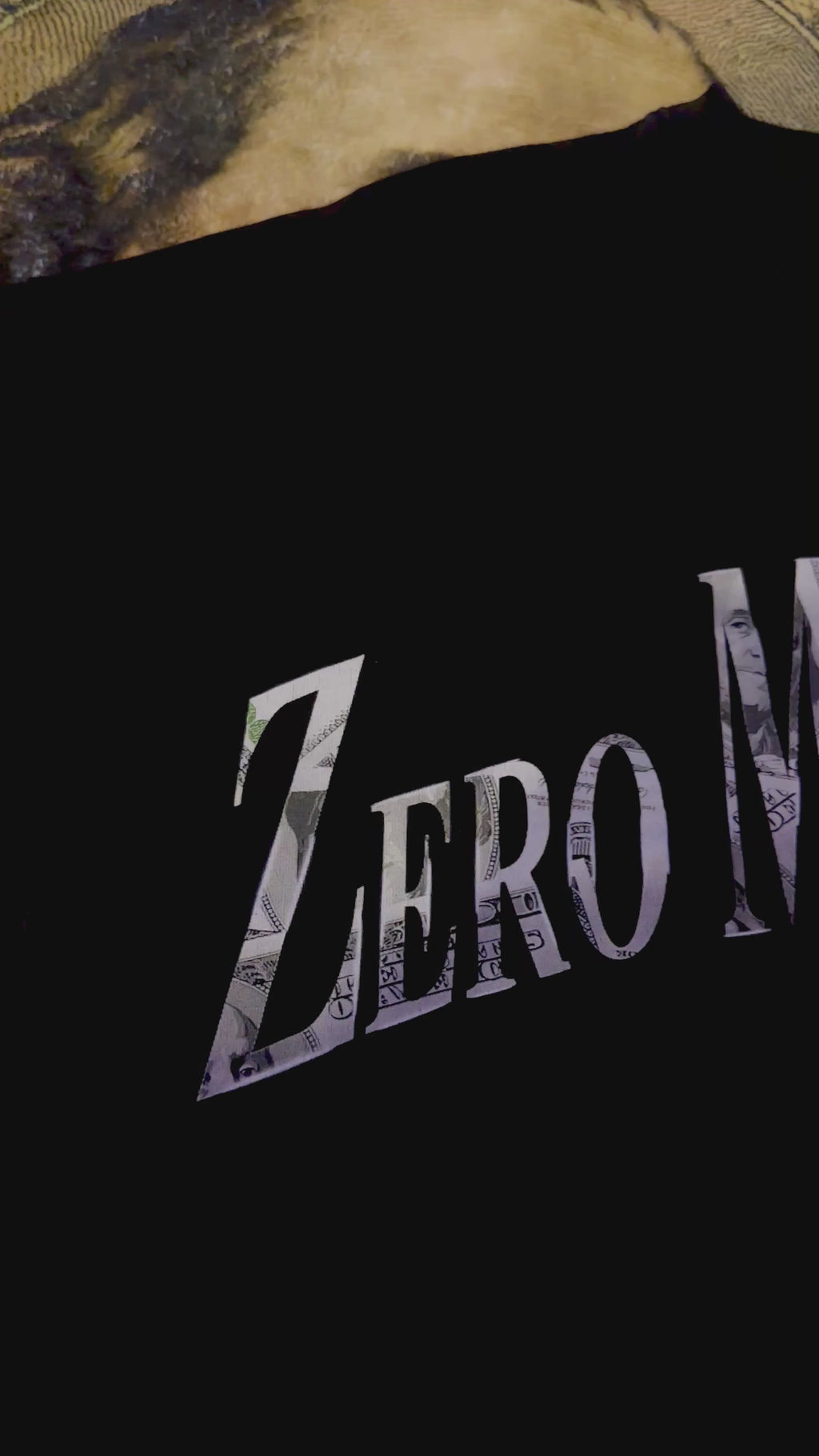 ZeroMiedoRacing Black Shirt